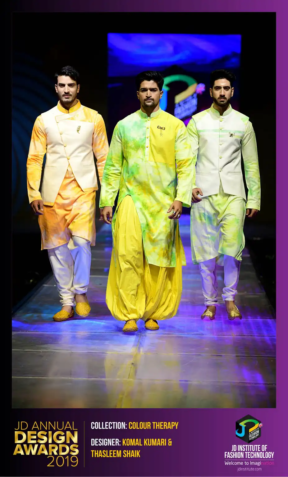 COLOUR THERAPY - CURATOR - JDADA2019