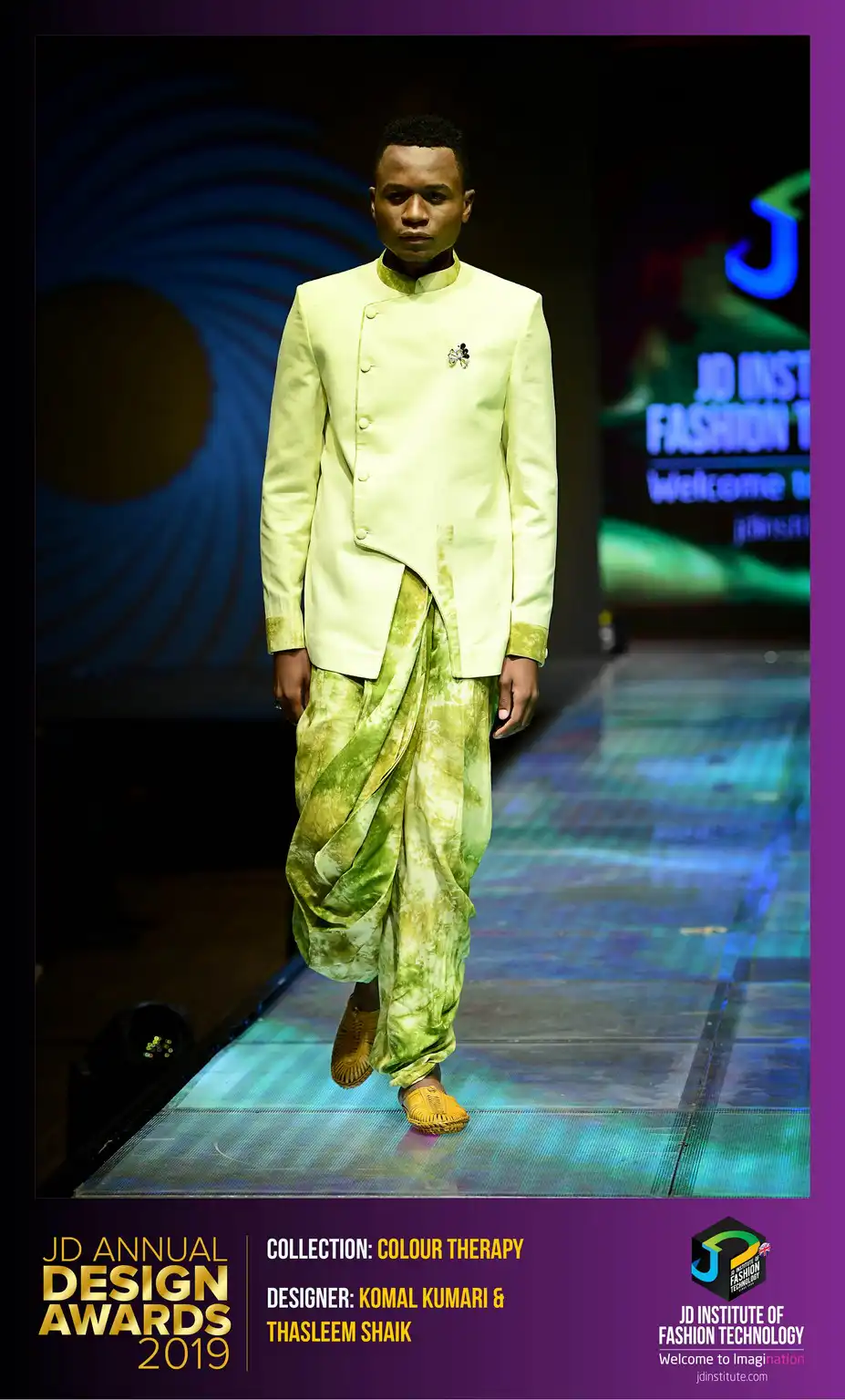 COLOUR THERAPY - CURATOR - JDADA2019