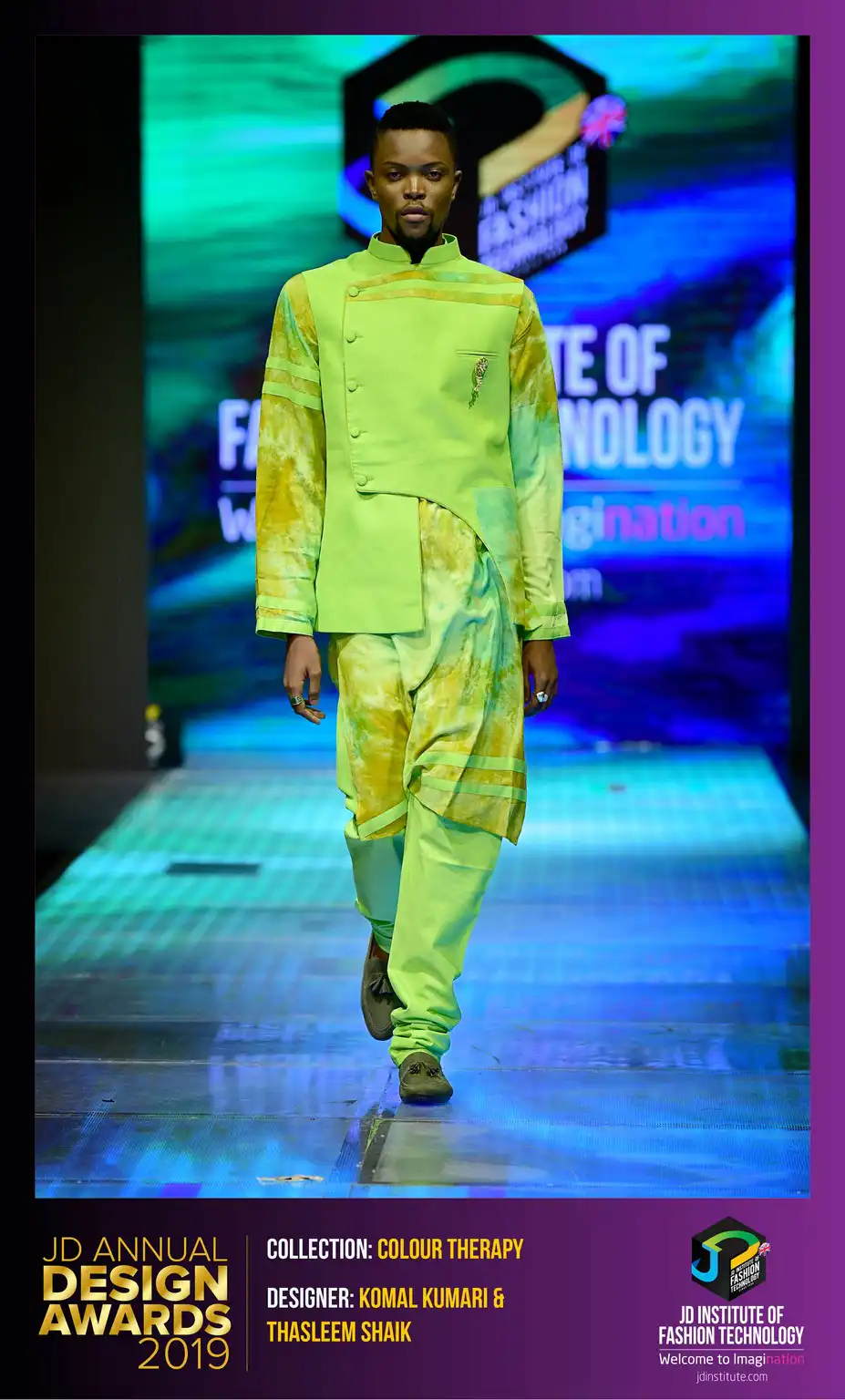 COLOUR THERAPY - CURATOR - JDADA2019