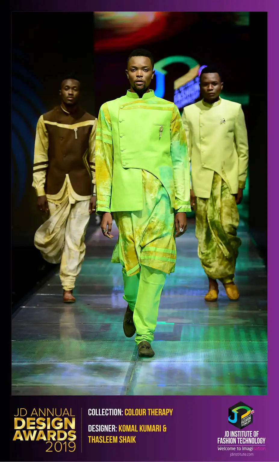 COLOUR THERAPY - CURATOR - JDADA2019
