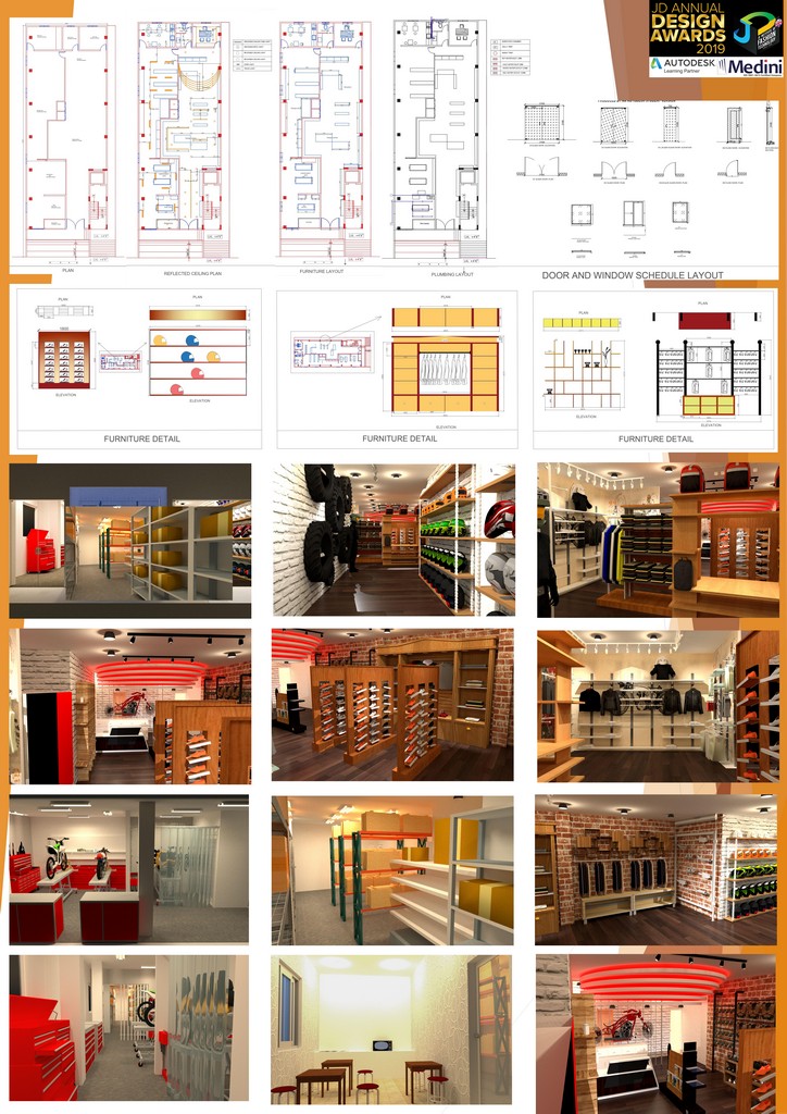 World of Bikes – Curator – JD Annual Design Awards 2019 – Interior ...