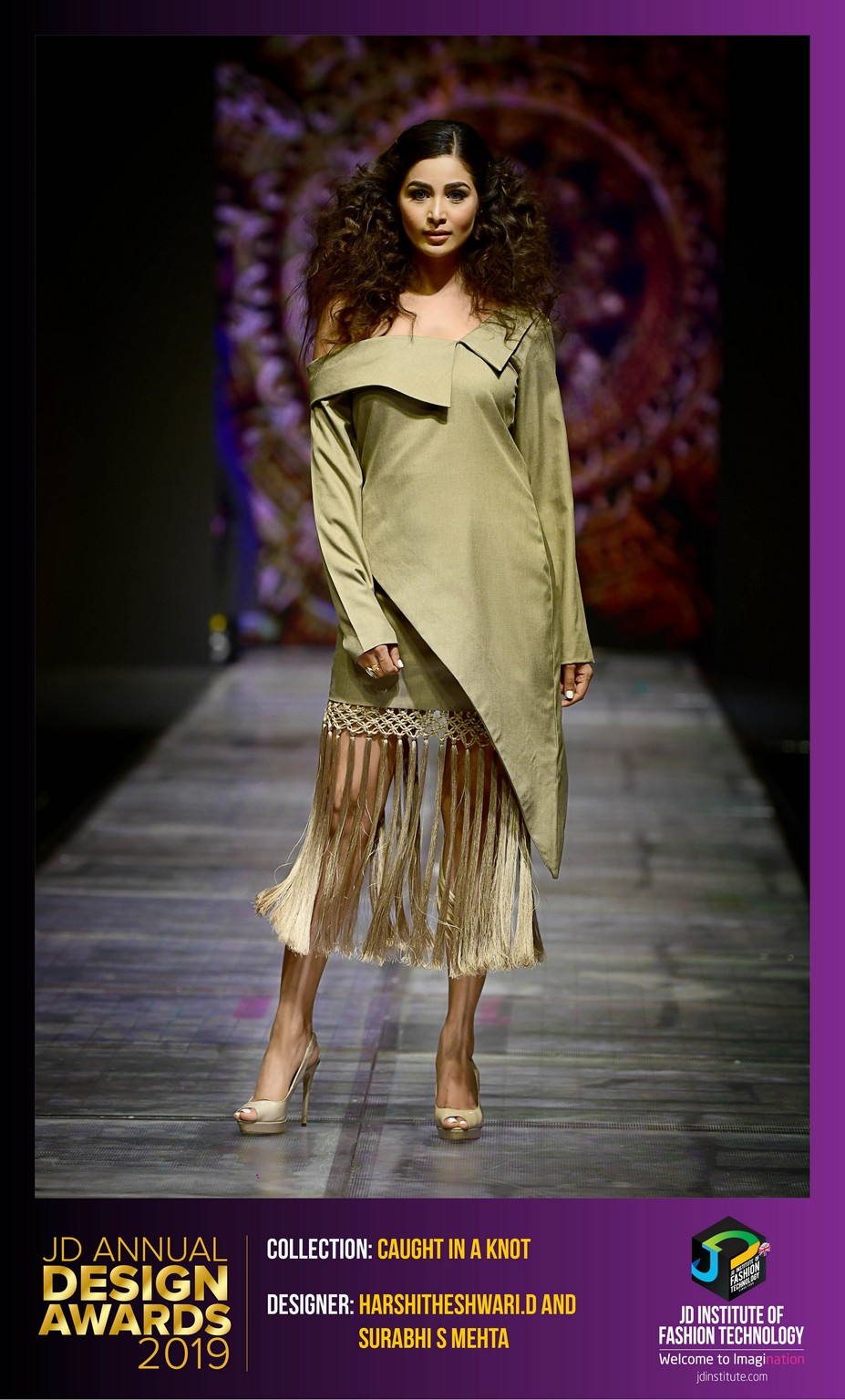 CAUGHT IN A KNOT - CURATOR - JDADA2019