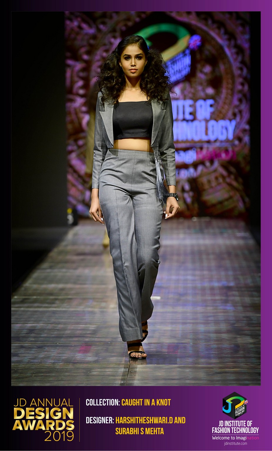 CAUGHT IN A KNOT - CURATOR - JDADA2019