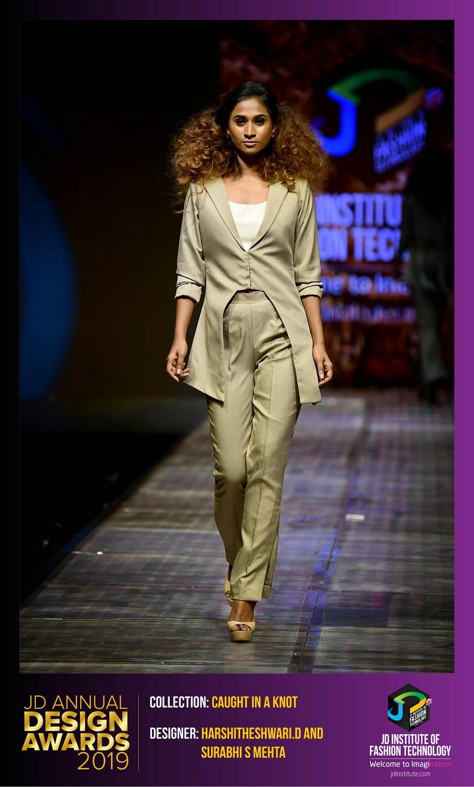 CAUGHT IN A KNOT - CURATOR - JDADA2019