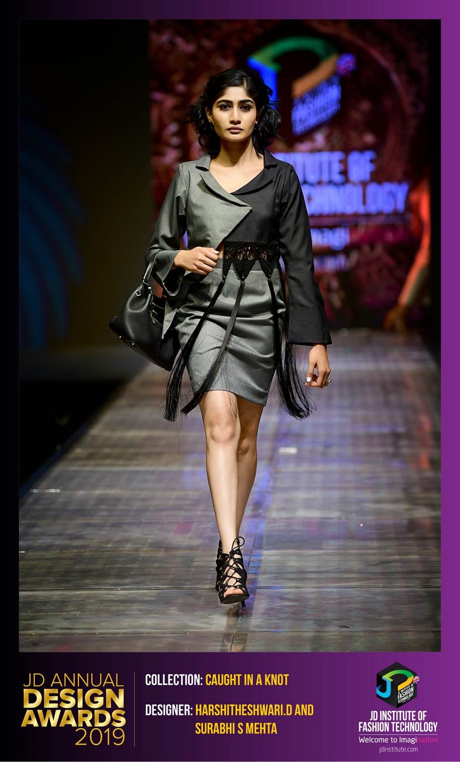 CAUGHT IN A KNOT - CURATOR - JDADA2019