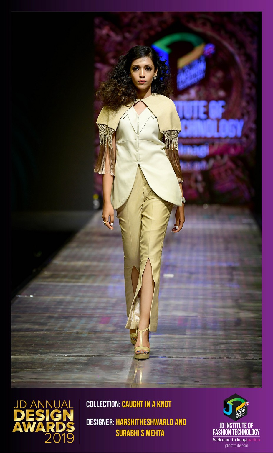 CAUGHT IN A KNOT - CURATOR - JDADA2019