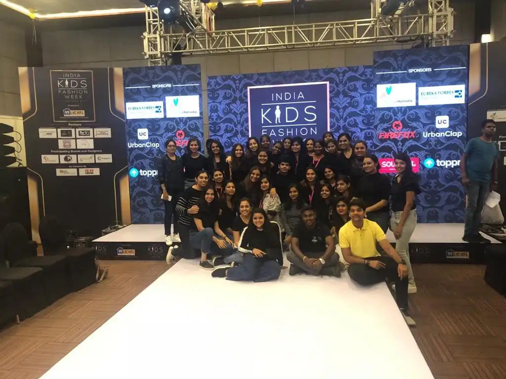 INDIA KIDS FASHION WEEK 2019 india kids fashion week 2019 - kids show 2 - JEDIIIANS VOLUNTEER AT INDIA KIDS FASHION WEEK 2019