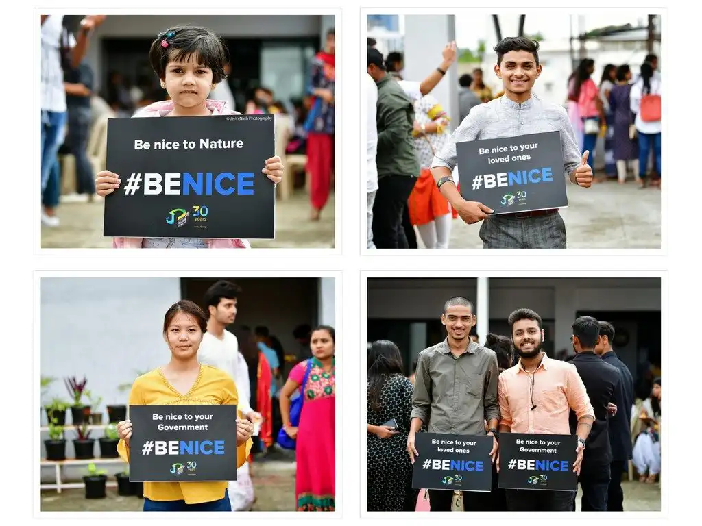 be nice