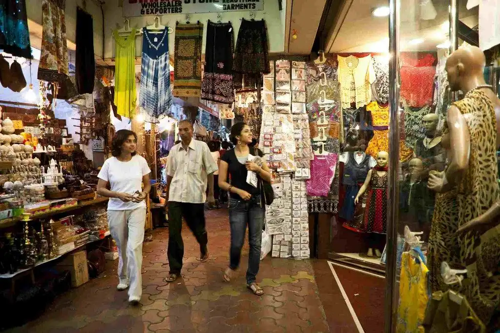 Colaba Causeway, Mumbai