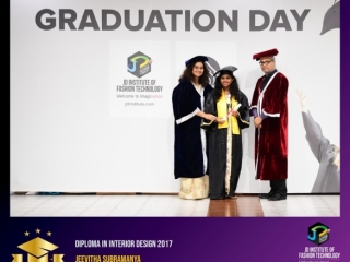 Jd Institute Holds Graduation Ceremony For Its Diploma And