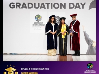 Jd Institute Holds Graduation Ceremony For Its Diploma And