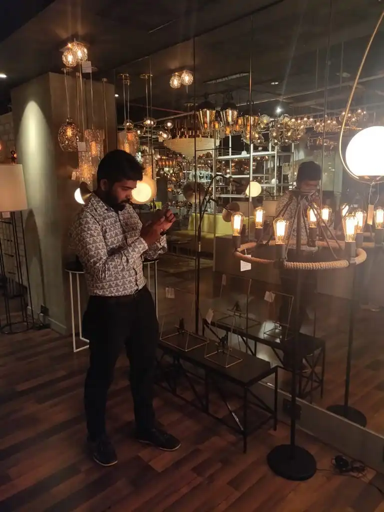 White Teak Lighting Studio