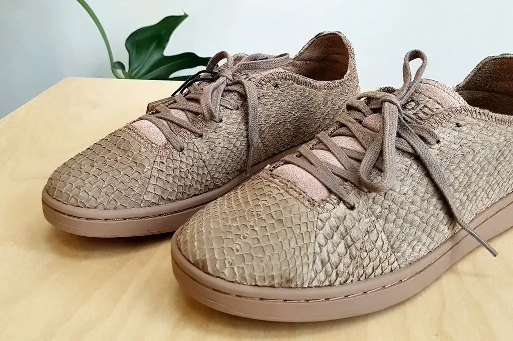 Fish Skin Fashion luxury shoes 1