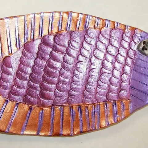 Fish leather