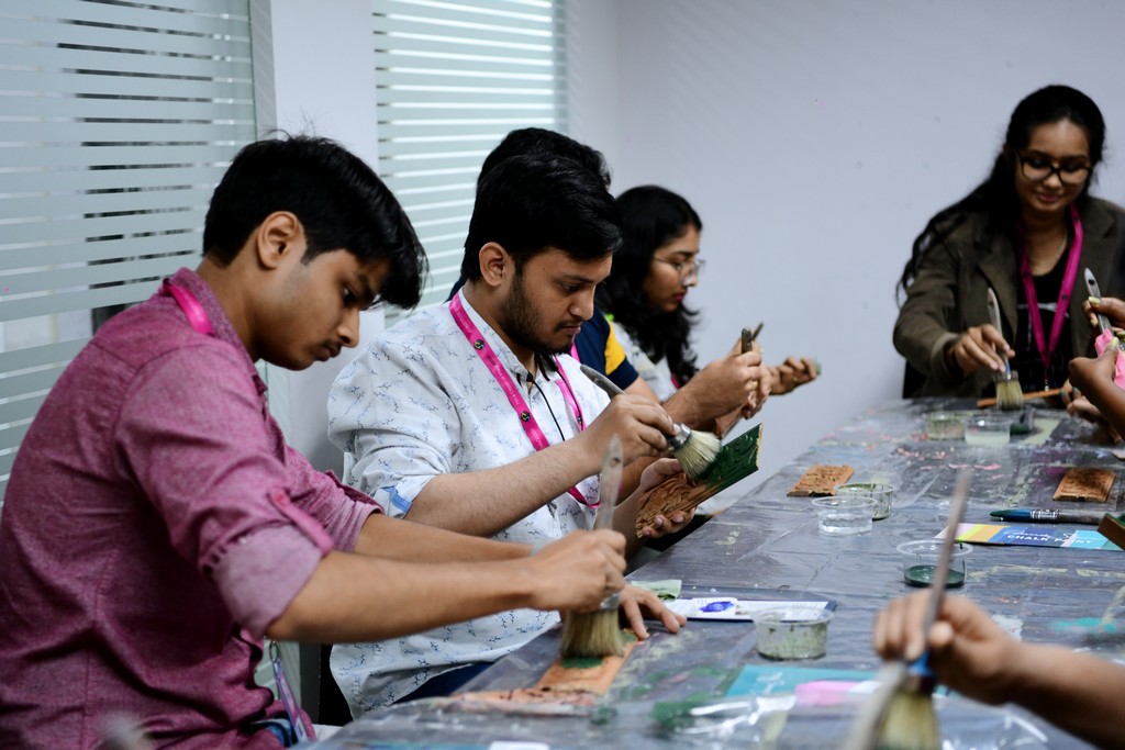INTERIOR DESIGN STUDENTS GET CREATIVE WITH ARTSY NEST - JD Institute