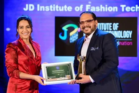 JD INSTITUTE RECEIVES GLOBAL EXCELLENCE IN DESIGN EDUCATION AWARD