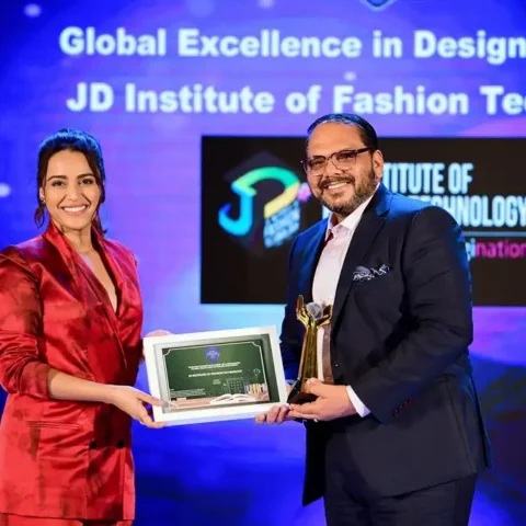 JD INSTITUTE RECEIVES GLOBAL EXCELLENCE IN DESIGN EDUCATION AWARD