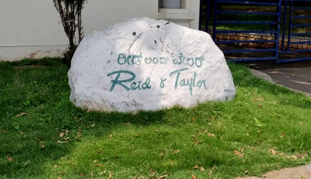 REID & TAYLOR