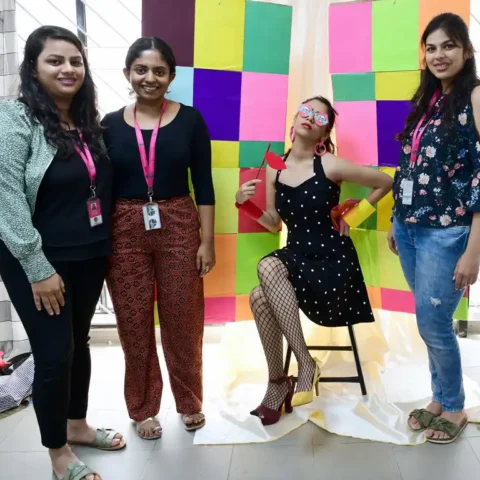 LIVE MANNEQUIN STYLING BY STUDENTS OF FASHION COMMUNICATION 2018