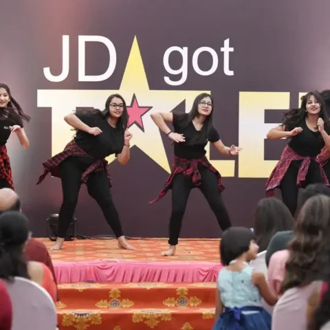 JD Institute, Bangalore celebrated its annual cultural event – JD GOT TALENT at Pearl Banquet (49)
