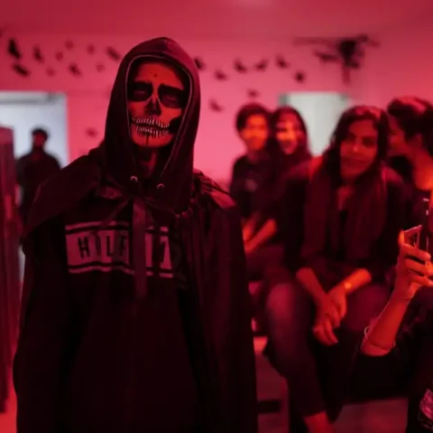 JD Institute of Fashion Technology, Cochin Threw in a Spectacular Spook Fest on Halloween Day (11)