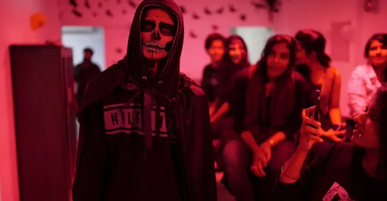 JD Institute of Fashion Technology, Cochin Threw in a Spectacular Spook Fest on Halloween Day (11)