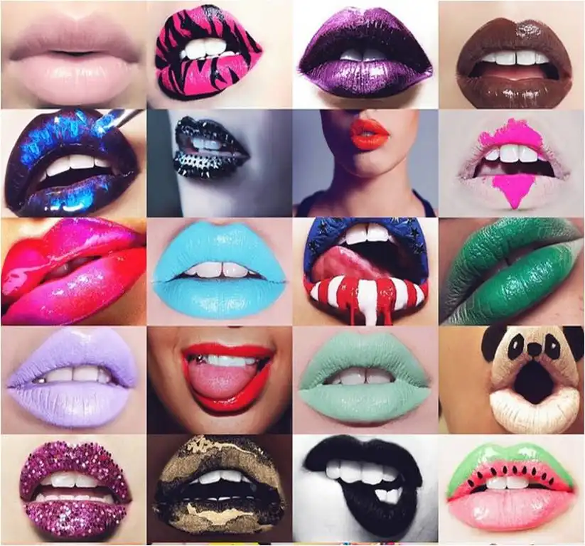 Lipstick shades