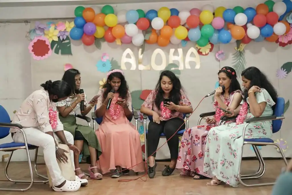 ALOHA 2021 – JD INSTITUTE COCHIN WELCOMES FRESHERS