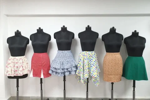 SKIRTS - Pattern Making & Garment Manufacturing III