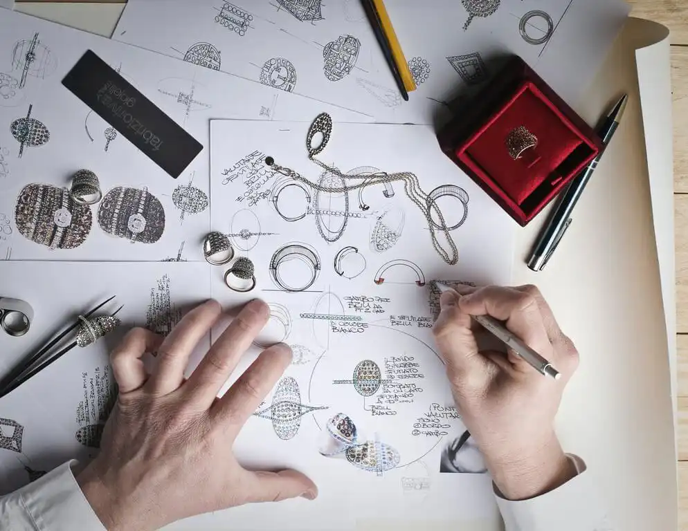 Jewellery Design portfolio – A must for budding Jewellery Designers