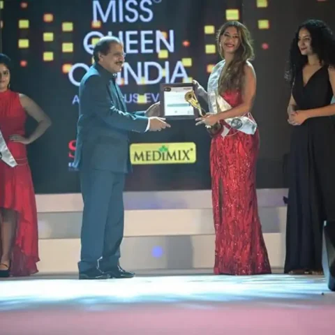 Mrs. India Global 2021 Students of JD did outstanding job at