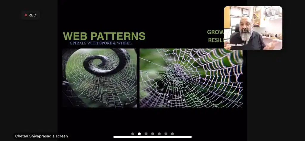 Nature Inspired Design Thinking CONV. CONVERSATIONS with Ar.K.S chetan 2