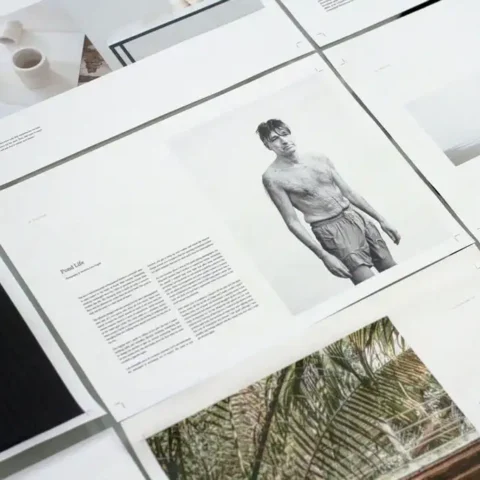 Portfolio for a Design Student