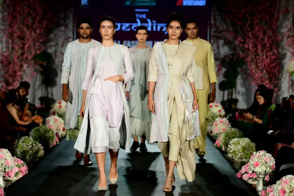 The Wedding Day by Fall Fashion Week witnessed alumni of JD Institute (18)
