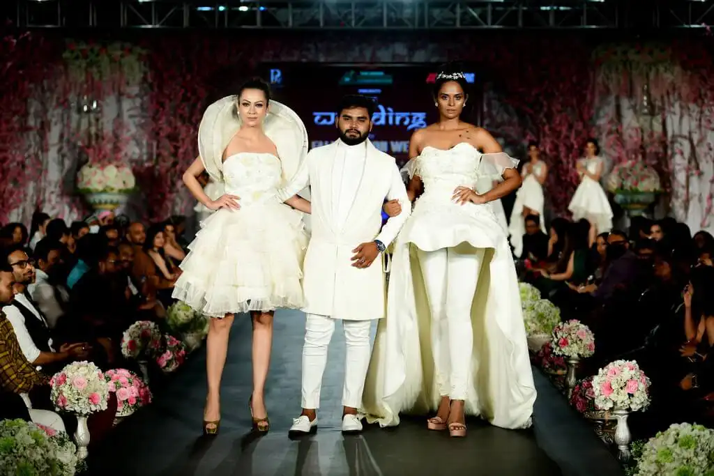 The Wedding Day by Fall Fashion Week witnessed alumni of JD Institute