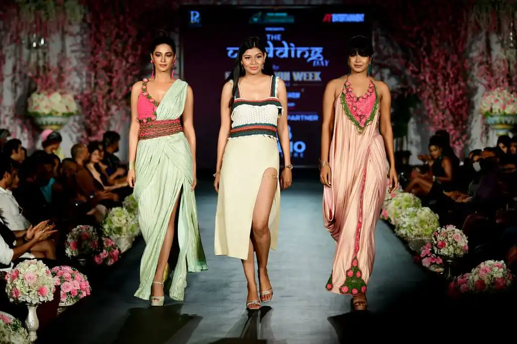 The Wedding Day by Fall Fashion Week witnessed alumni of JD Institute (8)