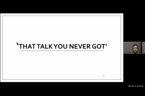 Women’s Health - The Talk You Never Got in CONV. with Dr. Ankitha Manohar