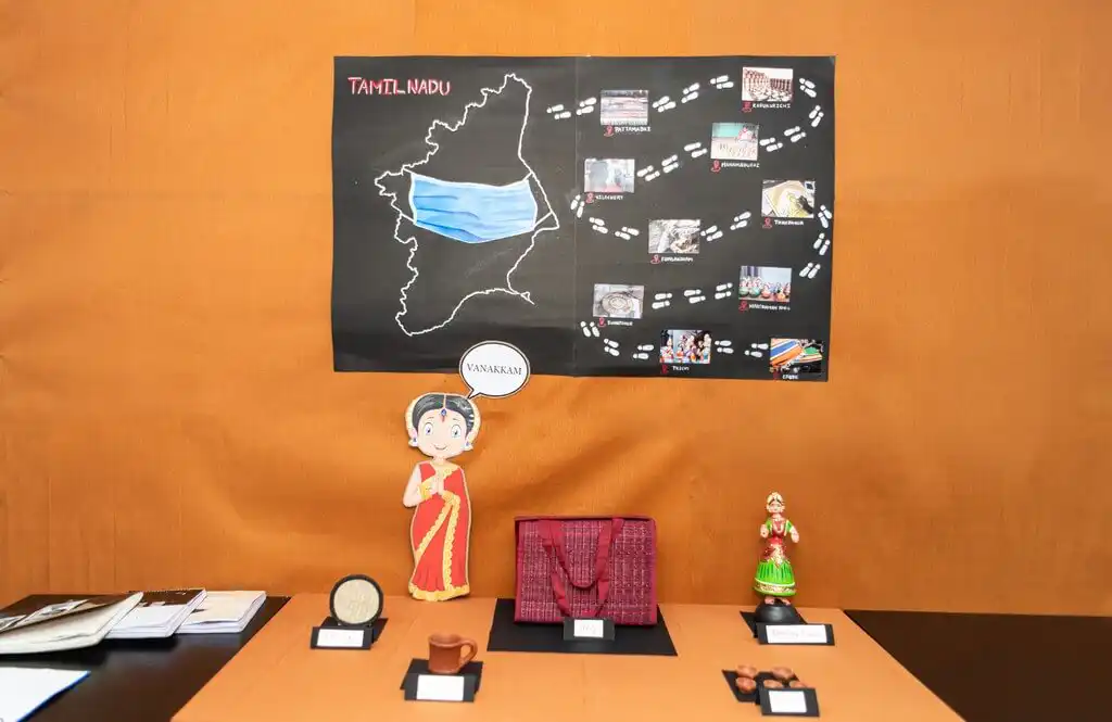 Crafts of Tamil Nadu: covid narratives of artisans