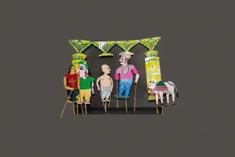 Leather puppetry of Karnataka