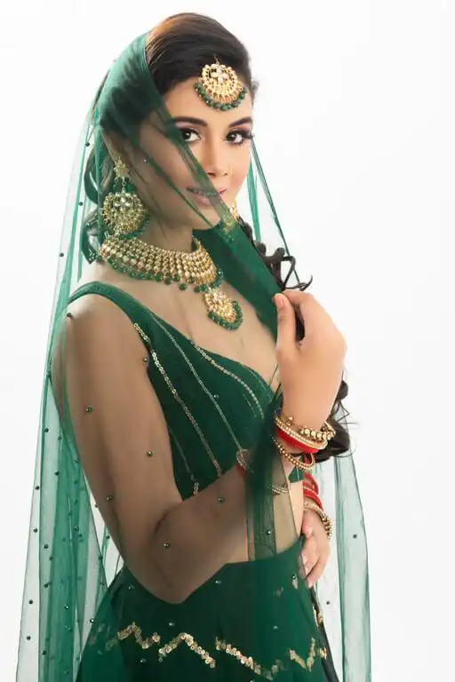 Muslim Bridal Look Lecture by guest Faculty – Ms. Naina Singh