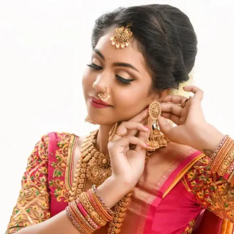 South Indian Bridal Workshop by Guest Faculty –Ms. Naina Singh