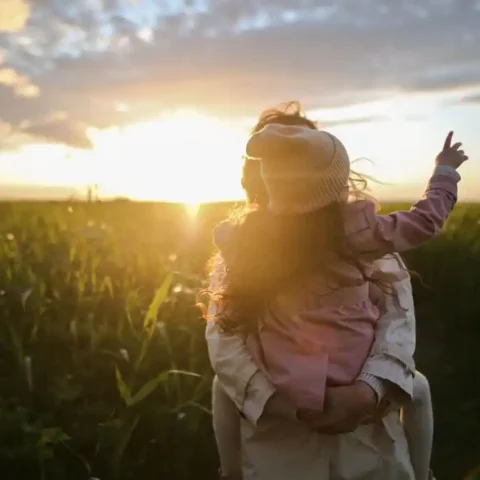 A mother striding through ups and downs - Happy Mother’s Day!