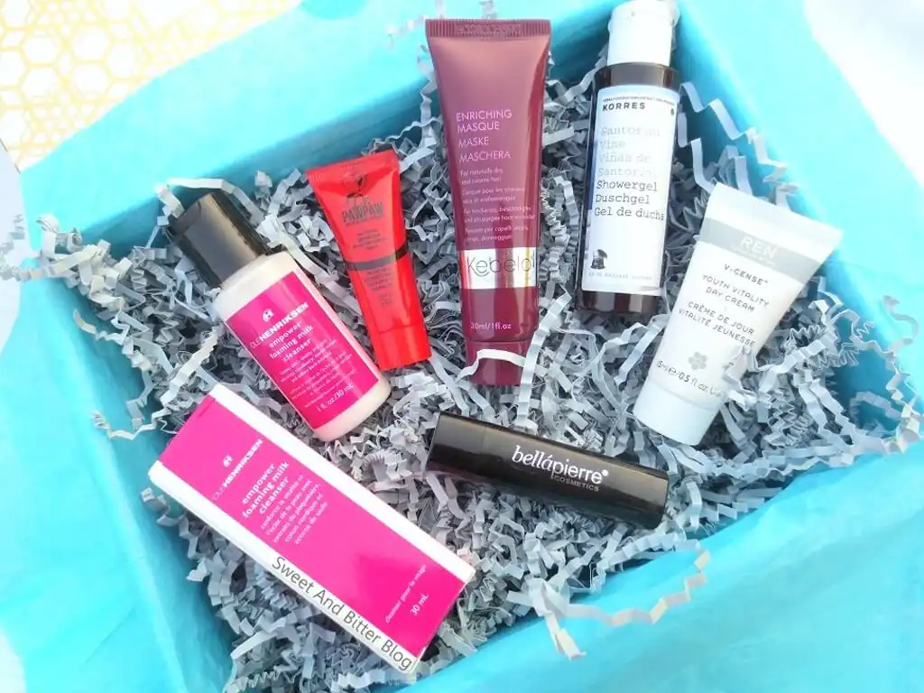 BEAUTY SUBCRIPTION BOXES: TOP 5! beauty subscription boxes - Look fantastic - BEAUTY SUBSCRIPTION BOXES: TOP 5!