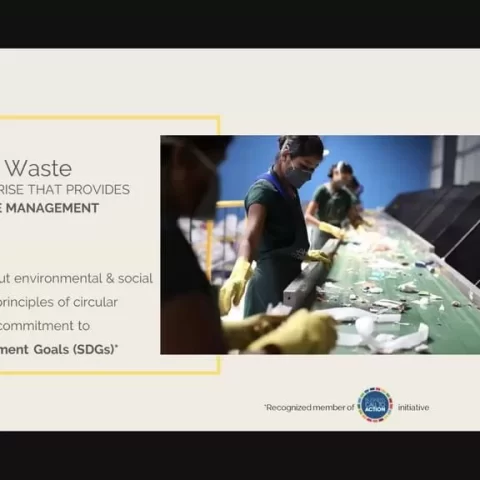 Saahas Zero Waste Conv Conversations at JD 5