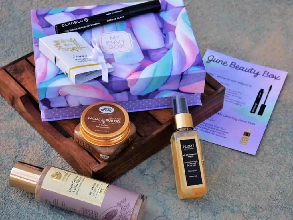 BEAUTY SUBCRIPTION BOXES: TOP 5! beauty subscription boxes - The Envy Box - BEAUTY SUBSCRIPTION BOXES: TOP 5!
