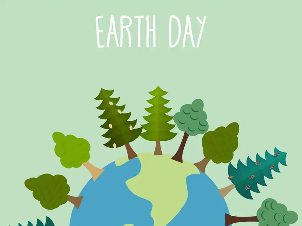 EARTH DAY: CONV. FOR WORLD EARTH DAY