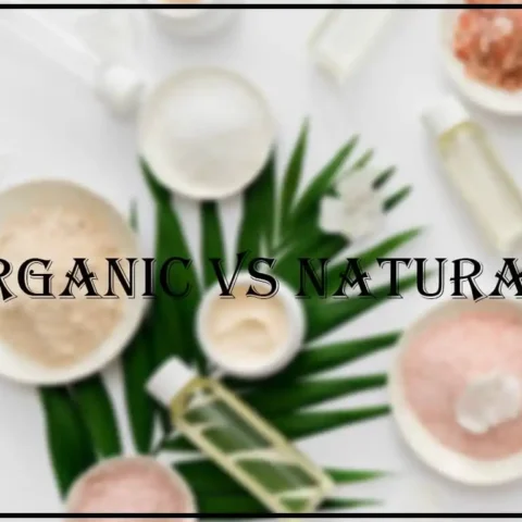 ORGANIC AND NATURAL BEAUTY PRODUCTS: THE DIFFERENCE?