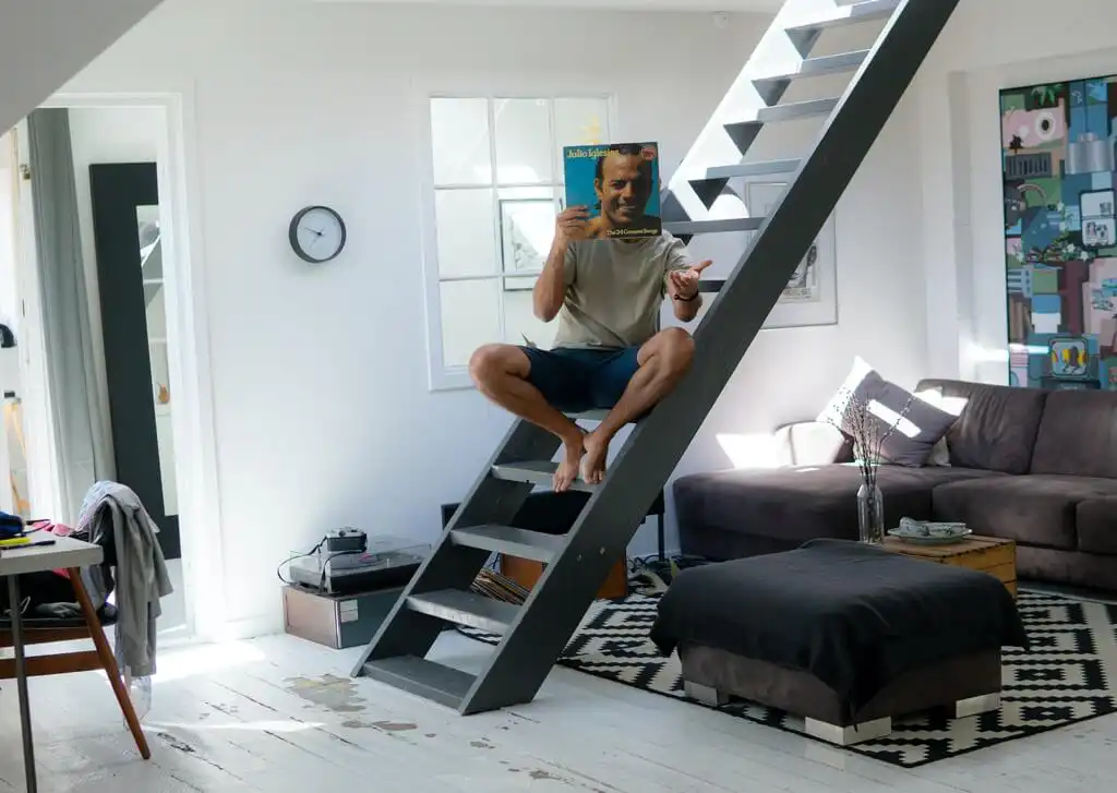Types of stairs seen in interior design