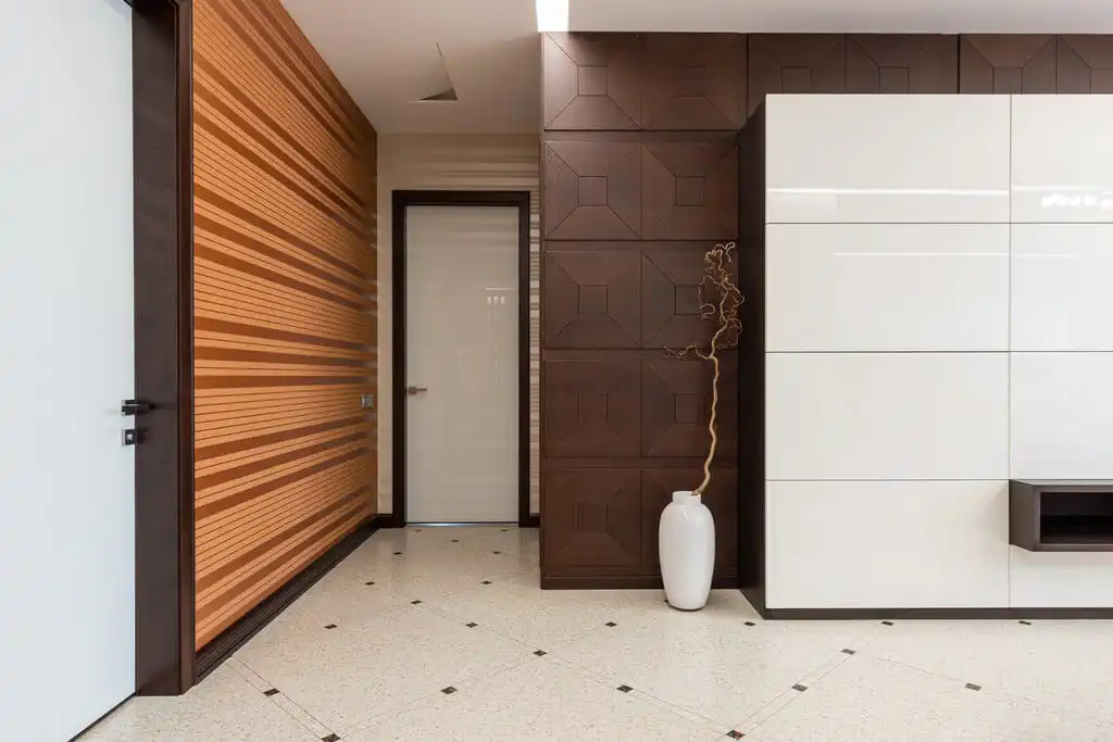 Types of wood used in interior design