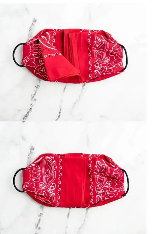 DIY face masks - Easy steps to make trendy, no-sew masks